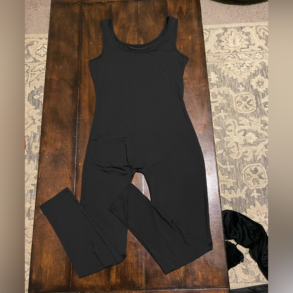 SHEIN black jumpsuit